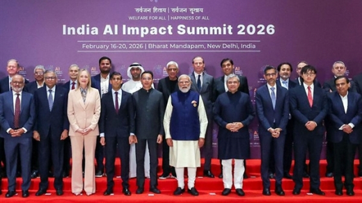 Ấn Độ với tham vọng định hình con đường AI của thế giới đang phát triển