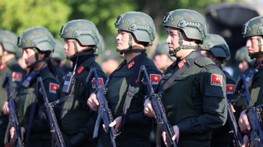 Bản lĩnh Công an Việt Nam và sứ mệnh hòa bình toàn cầu