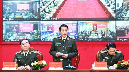 Public Security Forces accomplish the mission of ensuring security and order during Tet holiday