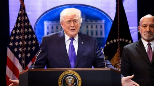 Tổng thống Mỹ chuẩn bị đọc Thông điệp Liên bang đầu tiên của nhiệm kỳ hai