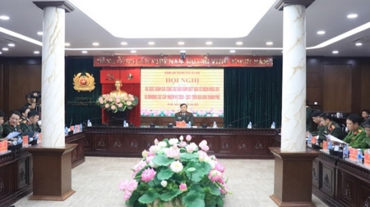 Bảo đảm tốt ANTT, góp phần vào thành công cuộc bầu cử trên địa bàn Thủ đô