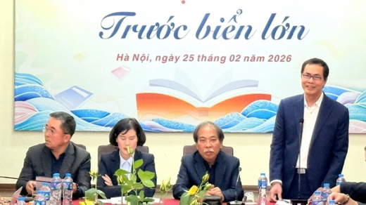 Ngày thơ Việt Nam năm 2026 sẽ có "bữa tiệc" thơ về biển