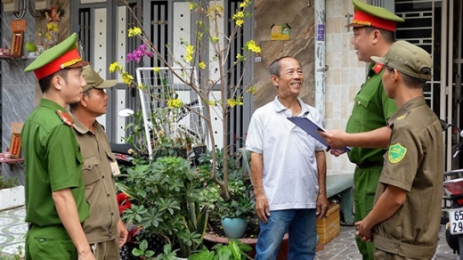 Dấu ấn sau một cái Tết an toàn, trọn vẹn