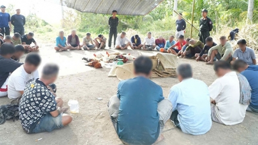Quyết liệt đấu tranh mạnh với tội phạm cờ bạc trong dịp Tết Nguyên đán