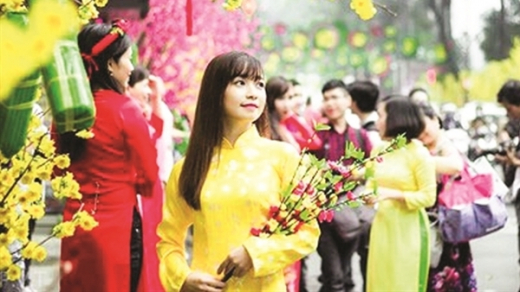 Tin ở mùa xuân...