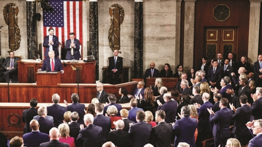 Tổng thống Trump tuyên bố mở ra "kỷ nguyên vàng" của nước Mỹ