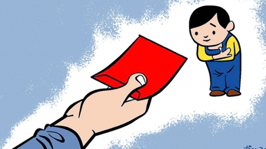 Món tiền mừng tuổi