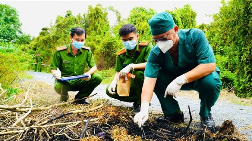 Người bác sĩ pháp y Công an nhân dân tận tâm với nghề