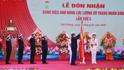 Phát biểu của Tổng Bí thư Tô Lâm tại Lễ đón nhận Danh hiệu Anh hùng LLVTND của Quân chủng Hải quân