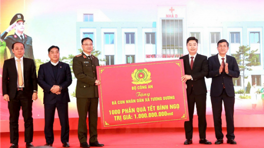 MPS assists Nghe An province in rebuilding Tuong Duong Medical Center