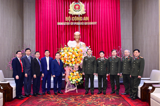 Deputy Minister Pham The Tung hosts Evangelical Church of Vietnam (North)