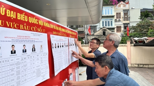 Hà Nội chuẩn bị nghiêm túc, khẩn trương cho công tác bầu cử