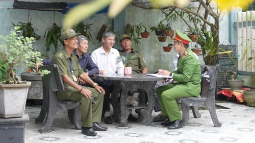 Giữ vững an ninh trật tự, sẵn sàng cho ngày hội toàn dân