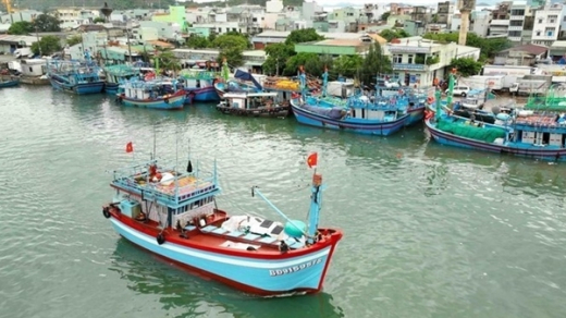 Fishing boat intercepted over IUU fishing-related violations