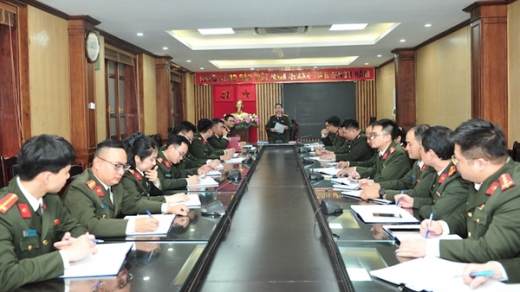 Đảm bảo "Ngày hội toàn dân đi bầu cử" diễn ra trong điều kiện tốt nhất về an ninh, trật tự