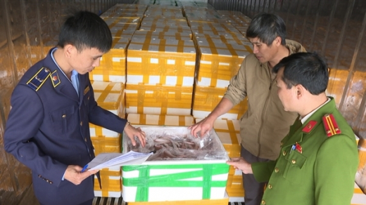 Công an Thanh Hoá đấu tranh quyết liệt với thực phẩm bẩn, độc hại