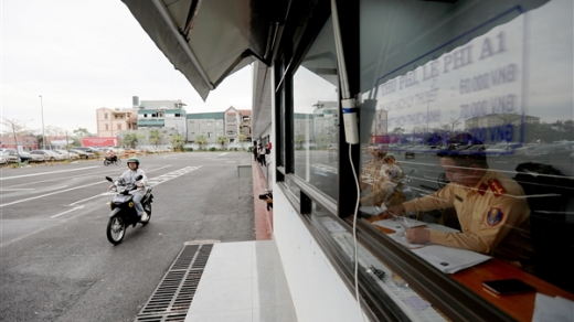 Bảo đảm thông suốt công tác sát hạch, cấp giấy phép lái xe sau Tết Nguyên đán