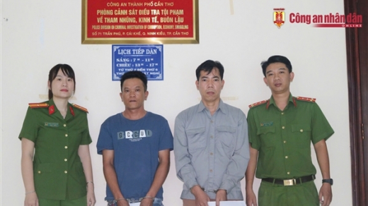 Bắt tạm giam 2 đối tượng buôn lậu 830.000 lít dầu DO