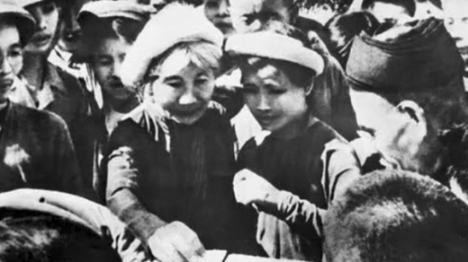 Phố nhỏ với ký ức cuộc bầu cử đầu tiên