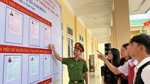 Tuổi trẻ Cố đô Huế tự hào, sẵn sàng thực hiện quyền công dân