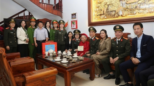 Phụ nữ Công an nhân dân: Bản lĩnh, nhân văn, lặng thầm góp chiến công