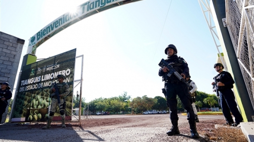 Mexico bắt trùm băng đảng El Bótox