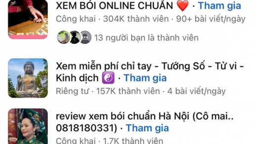 Ẩn họa từ những “thầy bói” trên nền tảng số