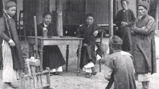 Tuyển bổ quan lại thực thi pháp luật thời xưa