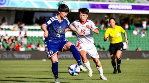 Thua đậm Nhật Bản, ĐT nữ Việt Nam chia tay Asian Cup nữ 2026