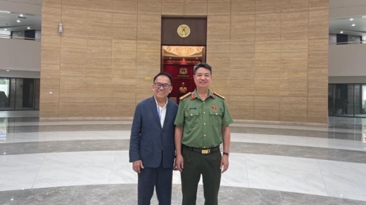 Dấu ấn Hồ Thiệu Trị