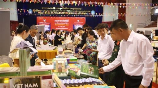 Vietnam–Laos friendship spotlighted at international book festival in Vientiane