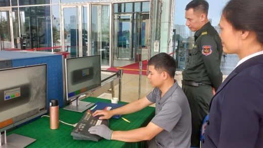 Người coi kho đặc biệt ở Bộ Tư lệnh Cảnh vệ