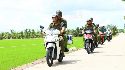 Cần Thơ hòa chung nhịp đập hướng về ngày hội của toàn dân