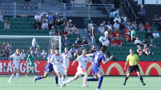 Tuyển nữ Việt Nam lỡ cơ hội lần 2 dự World Cup