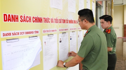 Lan tỏa kiến thức pháp luật về bầu cử trong Công an tỉnh Cà Mau