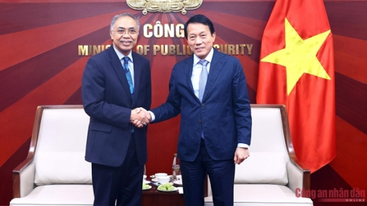 Mở rộng hợp tác phòng, chống tội phạm giữa Việt Nam và Indonesia