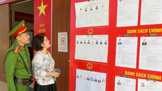 Mỗi lá phiếu khẳng định quyền làm chủ của nhân dân, minh chứng phản bác các luận điệu xuyên tạc