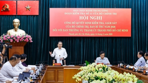 Politburo, Secretariat announce supervision decision for Ho Chi Minh City Party Committee