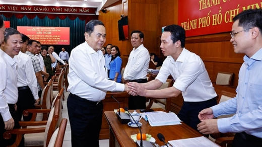 Chủ tịch Quốc hội dự công bố quyết định kiểm tra, giám sát đối với Ban Thường vụ Thành ủy TP Hồ Chí Minh