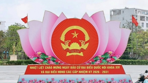 Bầu cử Quốc hội và Hội đồng nhân dân: Khi triệu con tim chung nhịp đập, hòa cùng ý Đảng