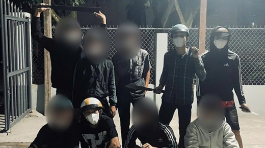 Đồng Tháp: Bắt giữ nhóm côn đồ vô cớ chém người