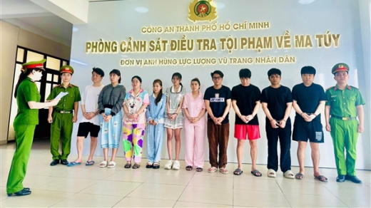 Chiếc “vòi bạch tuộc” của gã trùm 9X