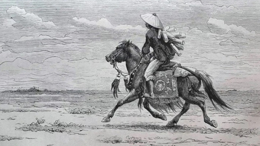 Vó ngựa của Hoàng đế Quang Trung