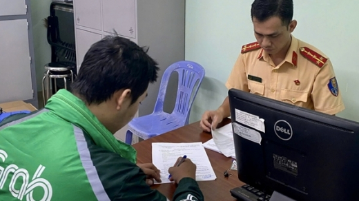 Bị xử phạt hành chính vì lên mạng xuyên tạc CSGT