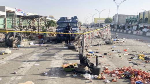 Đánh bom tự sát liên hoàn ở Nigeria, ít nhất 130 người thương vong