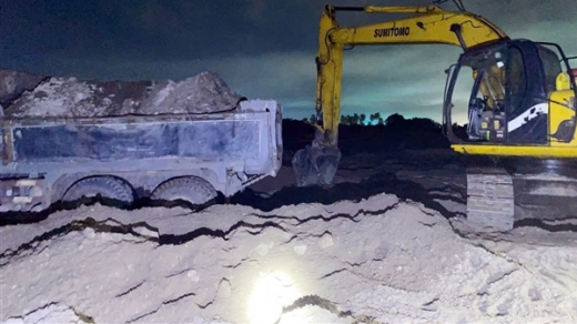 Thanh tra chỉ ra những doanh nghiệp vi phạm về khoáng sản trên địa bàn An Giang