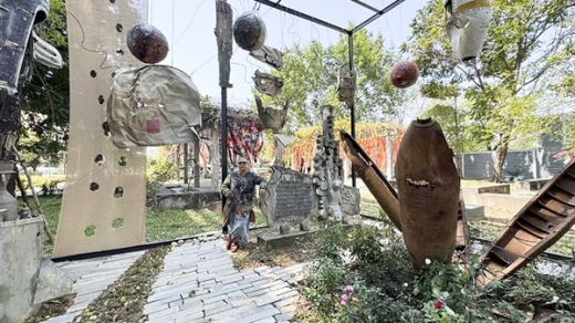 Gợi mở nghệ thuật đương đại trong không gian mới