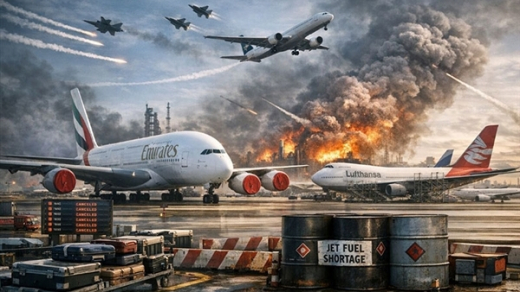 Khủng hoảng Iran - phép thử khắc nghiệt với ngành hàng không