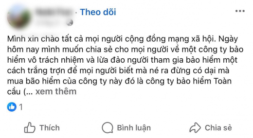 Tranh chấp bảo hiểm:  Đừng để mạng xã hội thay tòa án