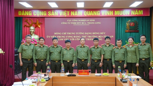 Thay đổi tư duy, quyết liệt trong hành động, phát huy những thế mạnh của doanh nghiệp an ninh